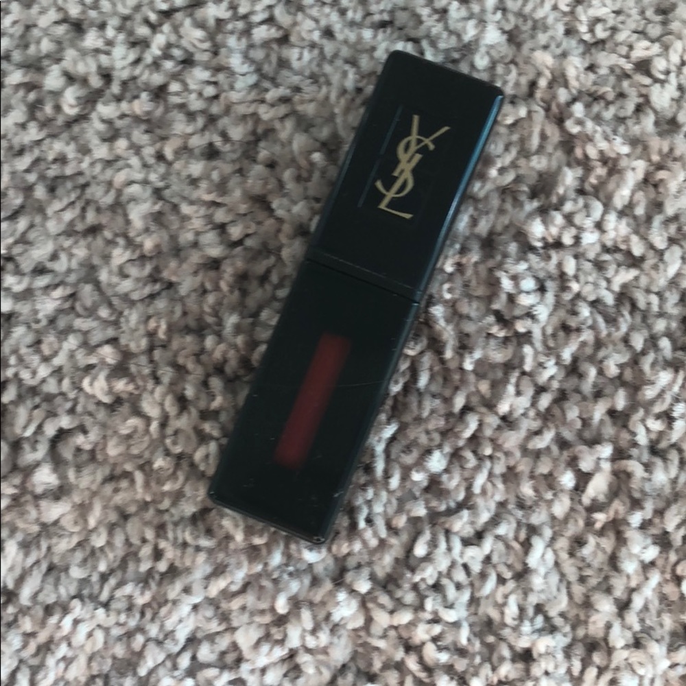 YSL lip gloss vinyl